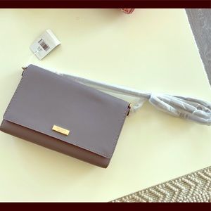 Kate Spade Gray crossbody bag